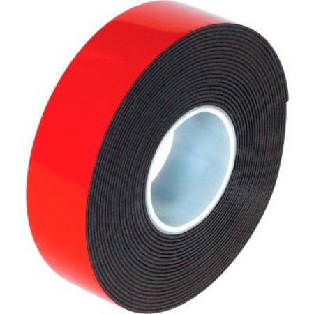 BOX PACKAGING 3M„¢ 5952 Double Sided VHB„¢ Acrylic Foam Tape 1" x 5 Yds. 45 Mil Dark Gray VHB595201R